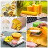 Eco Lux 8 Beeswax Blocks 100% Pure Natural Organic Bees