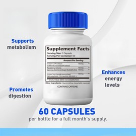 PurePulsePrime Aqua Capsules | Advanced Maximum Strength Supplement Pills | Herbal Blend with L-Carnitine and L-Theanine - (60 Capsules) AA