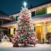 KNONEW 403ft 1000 LED Christmas String Lights Outdoor 8 Modes