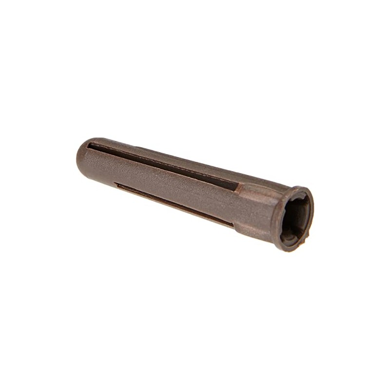 TIMCO Plastic Plug - Brown - Box of 100