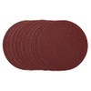 Draper 62991 Sanding Discs, 150mm, 40 Grit, PSA (Pack of