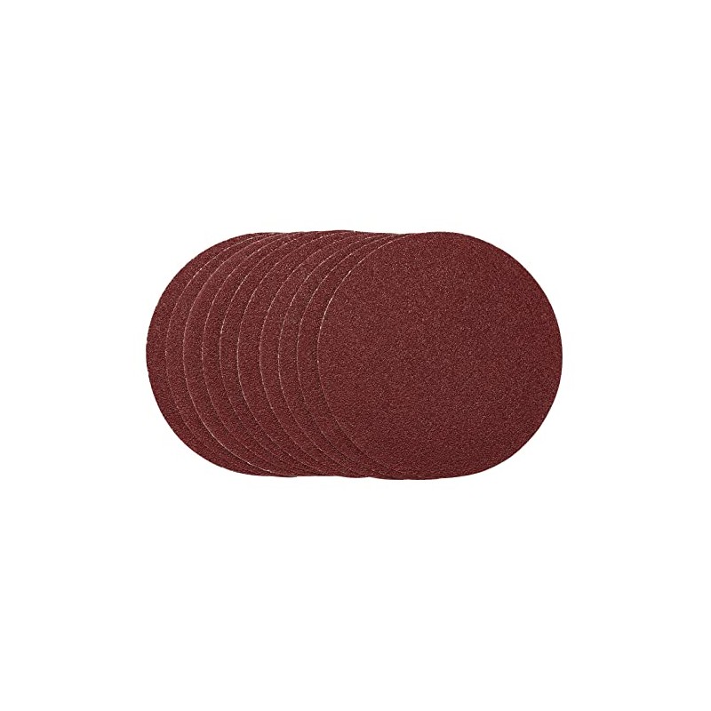 Draper 62991 Sanding Discs, 150mm, 40 Grit, PSA (Pack of
