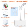 (2024 Newest Model) Memory Card Reader, 5 in 3 Lightning,