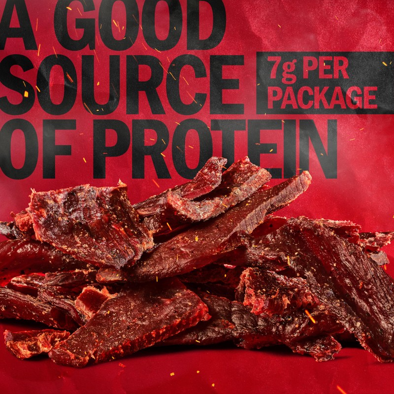 Jack Link's Beef Jerky, Original, Multipack Bags - Flavorful Meat
