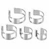Upgraded Heavy-Duty Exhaust Tacking Band Set (5PCS) - 304 Stainless