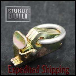 GRIPON 20x E Track Fitting O-Ring ATV Quad Trailer Tie Down Anchor Cargo Van