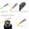 aikoolwer 240PCS Heat Shrink Wire Connectors Waterproof Insulated Automotive Marine