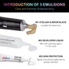 Libeauty Eyelash Tint Kit, Lash Tint Black and Eyebrow Dye