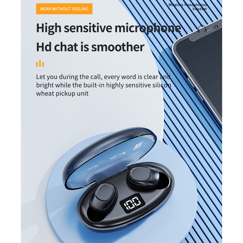 K50 low energy consumption earbuds wireless BT headset