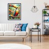 MOGTAA Parrot Birds Diamond Painting Adults, 5D Animals Diamond Painting