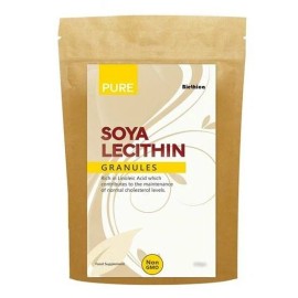 Gránulos de lecitina de soja pura Biethica - 500 g