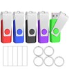 TEWENE USB Stick 8 GB Set of 5 USB Memory