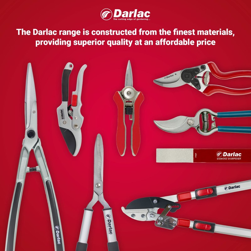 Darlac Professional Pruner – All-Round Garden Pruner – Precision, Razor