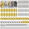 Colorado Blades Fishing Spinner Making Kit Willow Blades for DIY