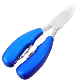 Beavorty Professional Surgical Grade Toenail Nipper Ergonomic Non Slip Nail Clipper for Easy Cuticle Dead Skin Trimming for Family Friends