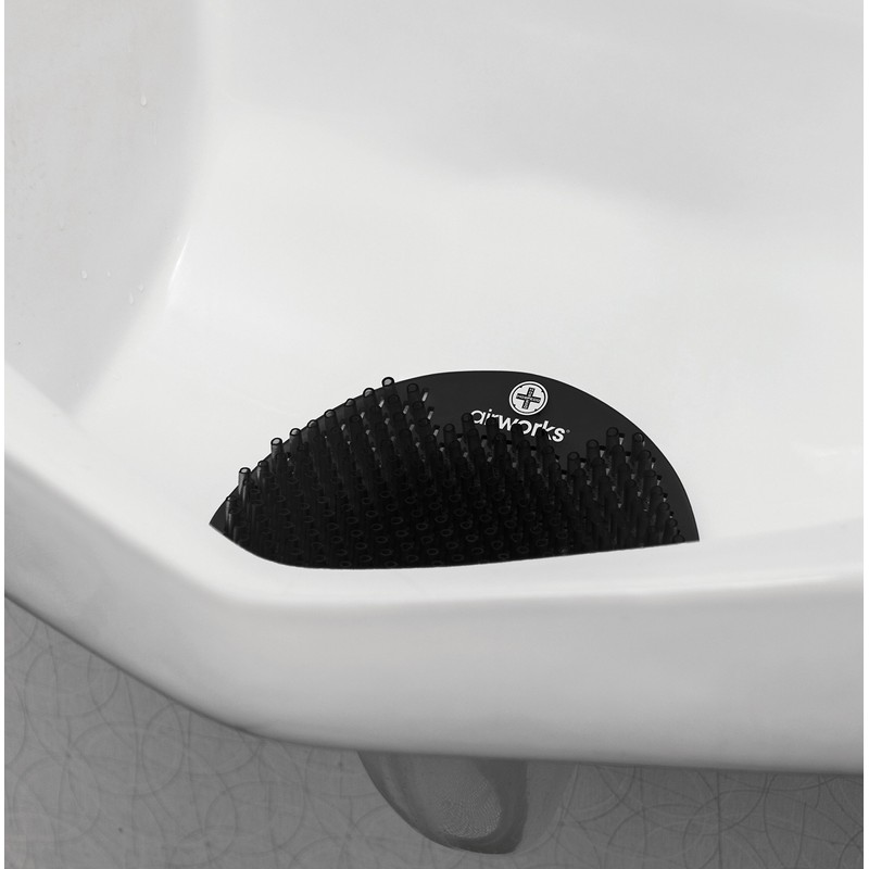 AirWorks AWSFUS235-BX Splash Free Urinal Screen, Midnight Sky, 0.22 lb.,