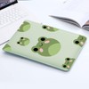 MAYCARI 13-14 Inch Shock Resistant Laptop Sleeve Bag, Cute Frog
