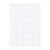 OXFORD Bristol A6 Q5/5 Unperforated Index Cards - White (Pack