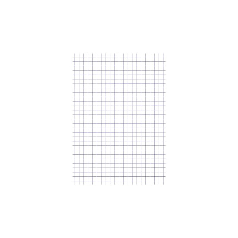 OXFORD Bristol A6 Q5/5 Unperforated Index Cards - White (Pack