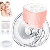Supermom Wearable Breast Pump Hands Free Electric Suction Milk Feeding