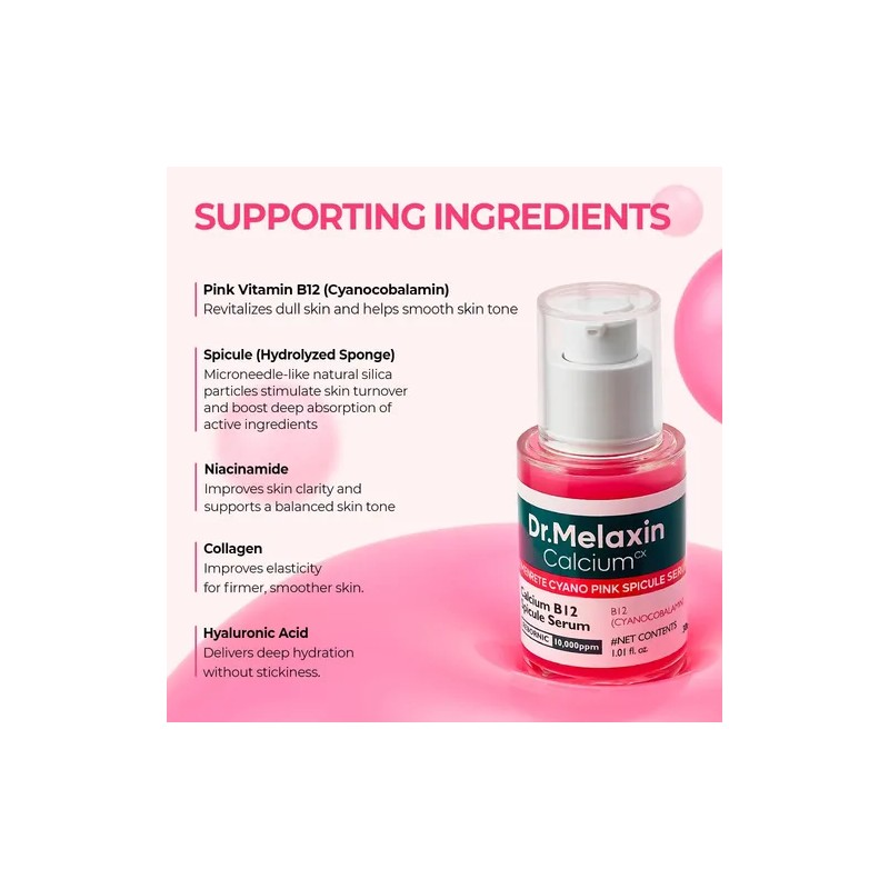 Dr.melaxin Cemenrete Cyano Pink Serum Reducir Poros