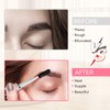 Unaone Eyebrow Brush - 2 PCS Professional Dual-Ended Angled Eye