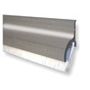 Pemko 345ANB48 Brush Door Bottom Sweep with Rain Drip, Mill