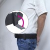 2 Piece Handcuff Strap, Nylon Handcuff Strap Retainer, Single Buckle