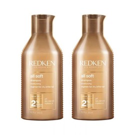 Redken All Soft Shampoo 300ml Double