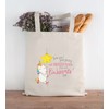 Moonworks® Shopping Bag with German Text "Ich bin jetzt fertig