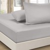 Imperial Rooms Single Fitted Sheet 16"/40CM - Extra Deep Brushed