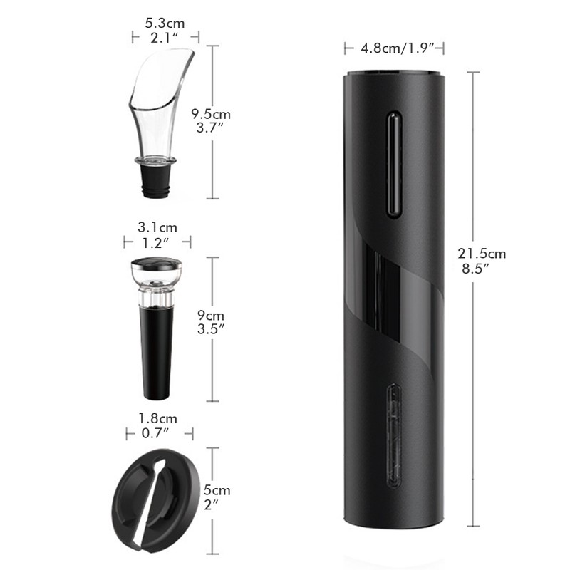 4 in 1 Wine Opener Set Electric Wine Opener Gift