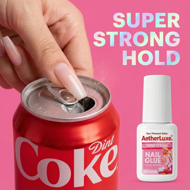 AetherLuxe Ultra-strong nails for press-on nails New and improved formula