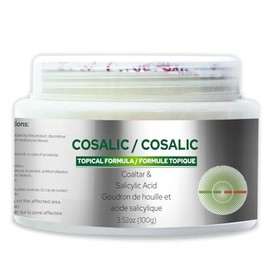 Salve Psoriasis Coal Tar Salicylic Acid - 100gm (3.52 Ounce)