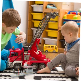VICASKY Subway Station Model Playing Subway Platform Subway Platform Model Decorative Platform Model DIY Plaything Station Platform Model Children Subway Platform Fake Subway Station