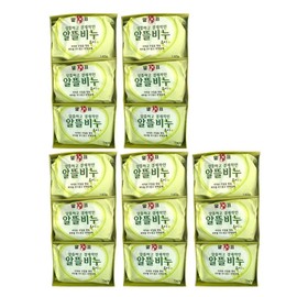 복면마트 Cheongkwang Malpyo Affordable Soap - Cucumber 140g X 3 Pack