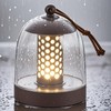 PHiWiDill Outdoor Cordless Table Lamp Rechargeable,Water Proof Shower Lamp for