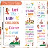 Tudomro 4 Pcs Sunday School Decor for Classroom School Bible