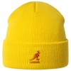 Kangol Men's Knitted Hat Acrylic Cuff Pull-On, old gold