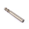End Mill Bit, 8mm HSS CNC Carbide Straight Shank 4