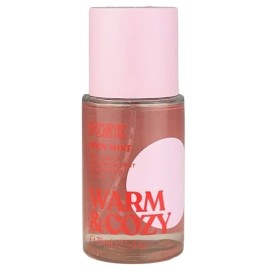 Victoria's Secret VICTORIA’S SECRET PINK WARM & COZY FRAGRANCE BODY MIST SPRAY SPLASH 2.5 oz