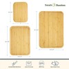 Totally Bamboo 3-Piece Cutting Board Set – Bamboo Wood Cutting
