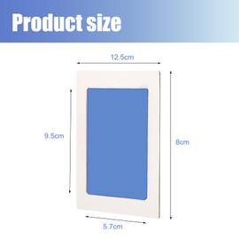 RTRTGS Baby Handprint and Footprint Set, Baby Footprint Set, Baby Imprint Set for Newborns, Paw Print Set Dog, Paw Print Set Cat, Clean Touch Ink Pad for Baby Shower