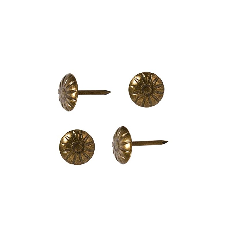 SEWACC 300 Piezas Clavo de Burbujas de crisantemo Decoración de