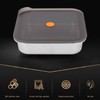 316 Stainless Steel Food Storage Container Vacuum Sealed Metal Food