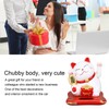 Lucky Cat Solar Powered Cute Decorative Wealth Welcoming Waving Fortune