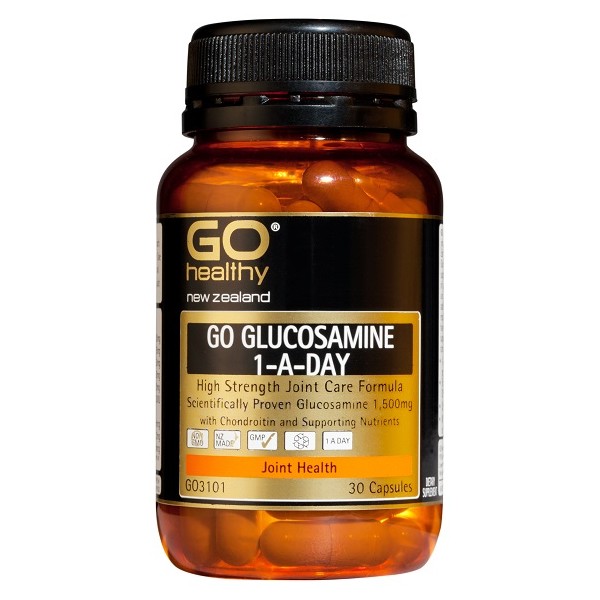 GO Healthy GO Glucosamine 1-A-Day Capsules 30 - Expiry 01/24