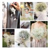 60pzs Artificial Gypsophila Flowers/bouquet Of Flowers/artificial Branches/artificial Flowers/bouquets Of Artificial
