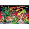 Bally REVENGE From Mars Pinball Machine Pinball 2000 Translite