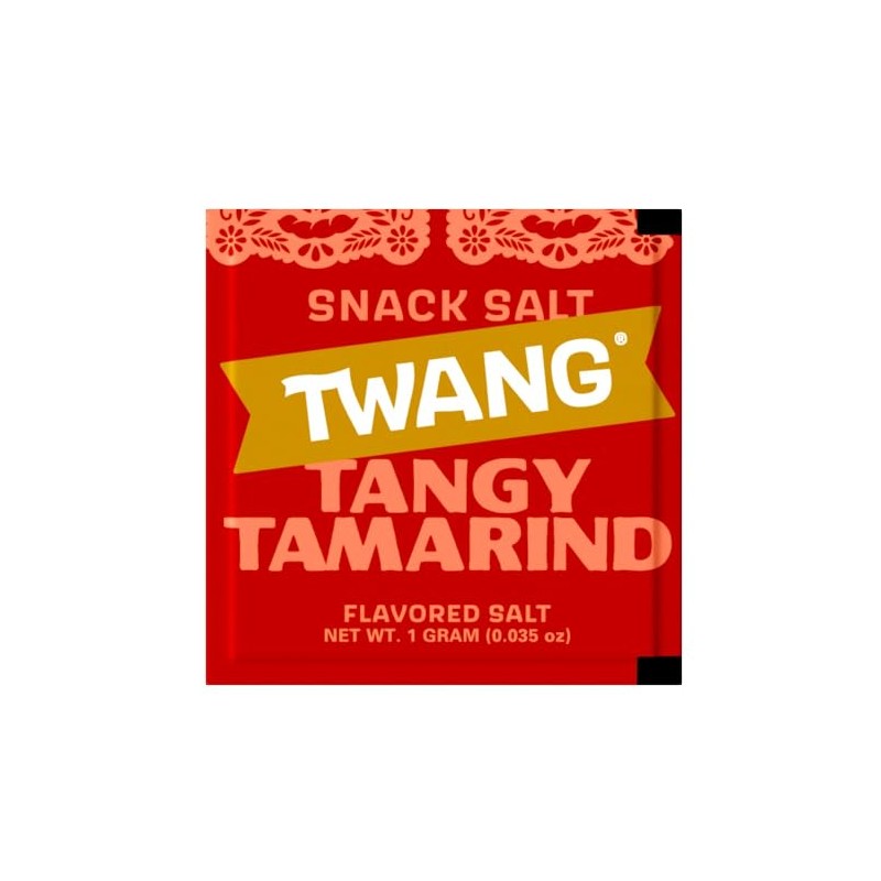 Twang Tamarind Snack Salt Packet (Box of 200)